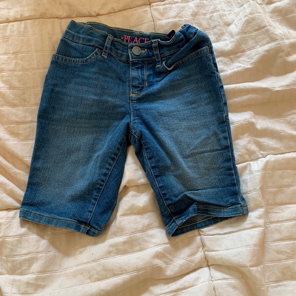 Children’s Place Denim Shorts Sz 6